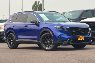 2024 Honda CR-V Hybrid Sport