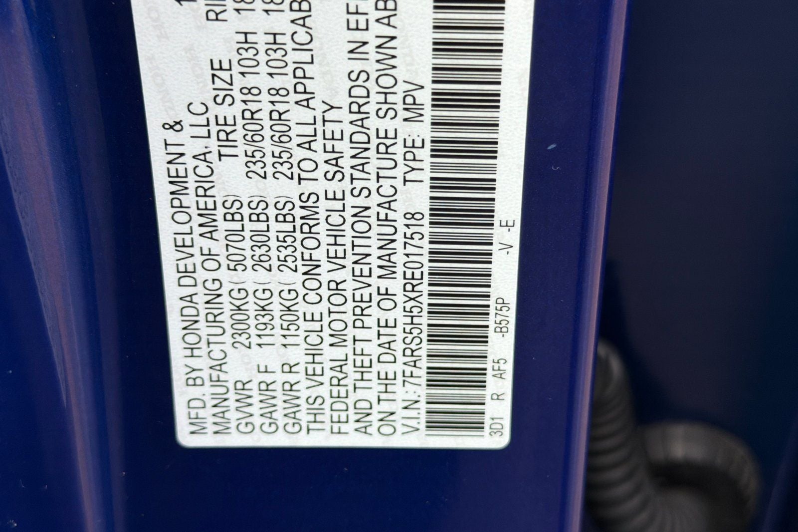 2024 Honda CR-V Hybrid Sport