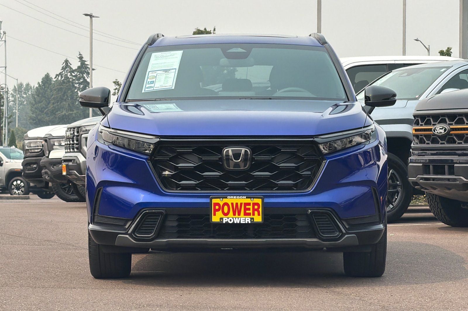 2024 Honda CR-V Hybrid Sport