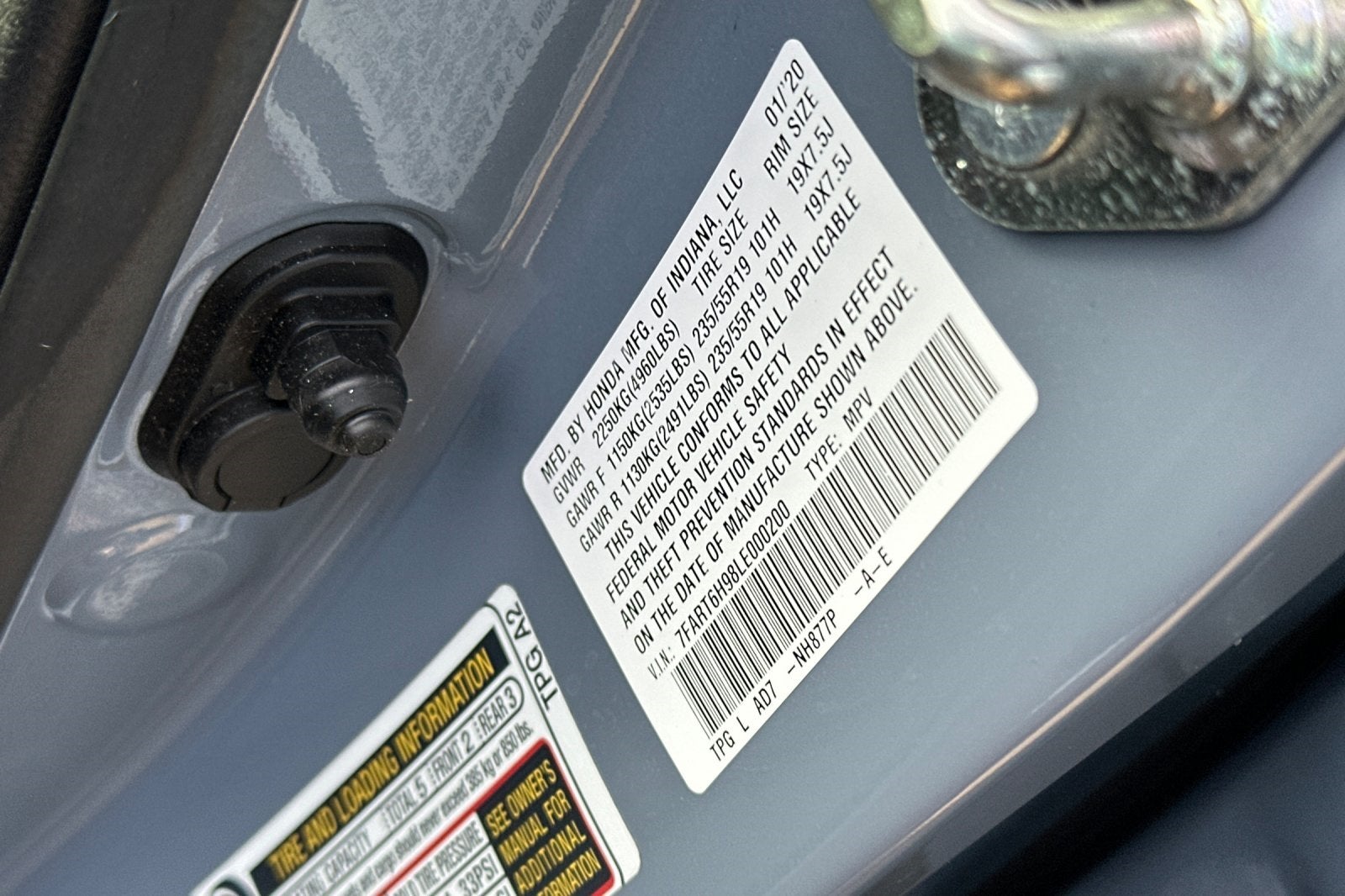 2020 Honda CR-V Hybrid Touring