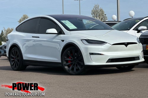 2023 Tesla Model X Plaid
