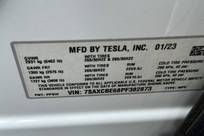 2023 Tesla Model X Plaid