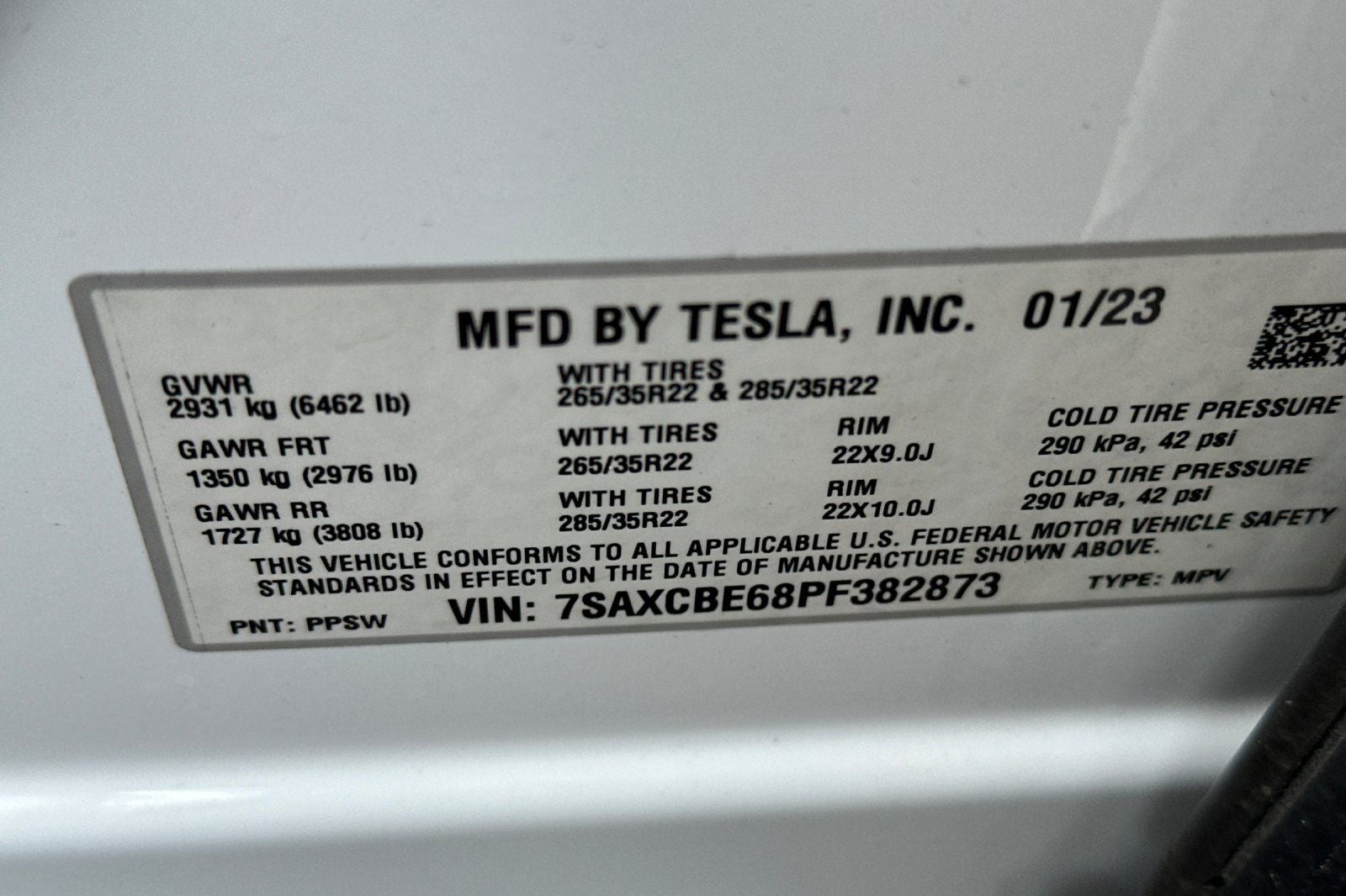 2023 Tesla Model X Plaid
