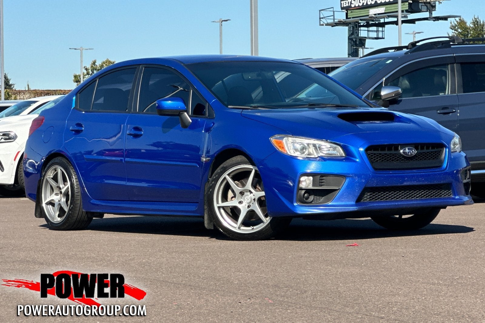 2017 Subaru WRX