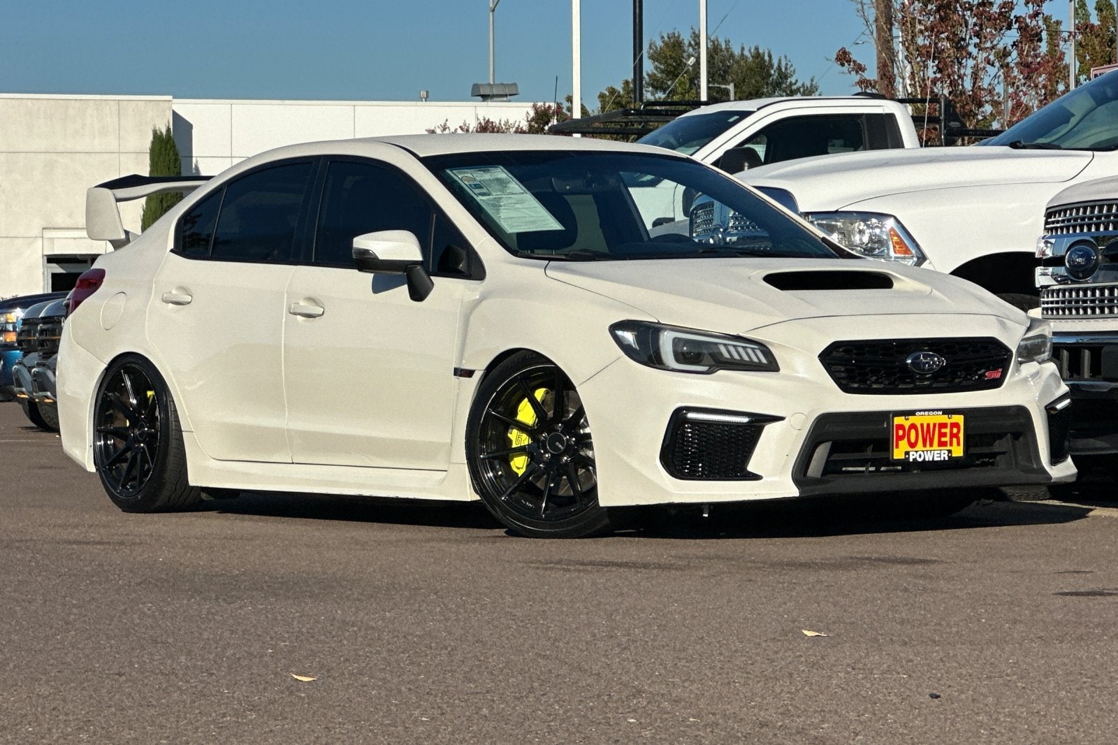 2018 Subaru WRX STi
