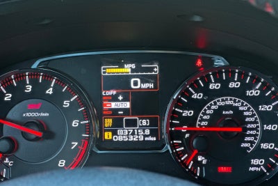 2018 Subaru WRX STi
