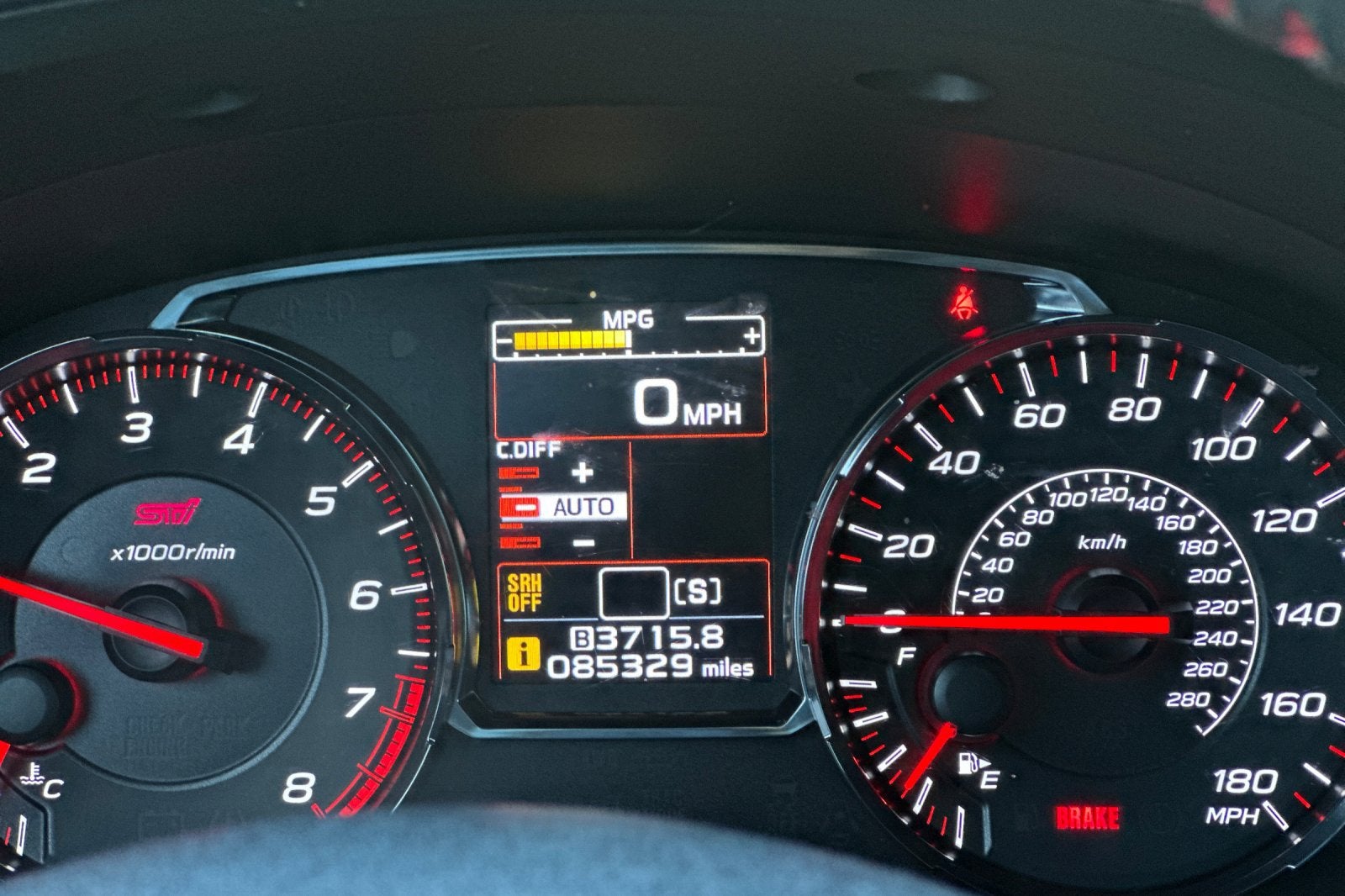 2018 Subaru WRX STi
