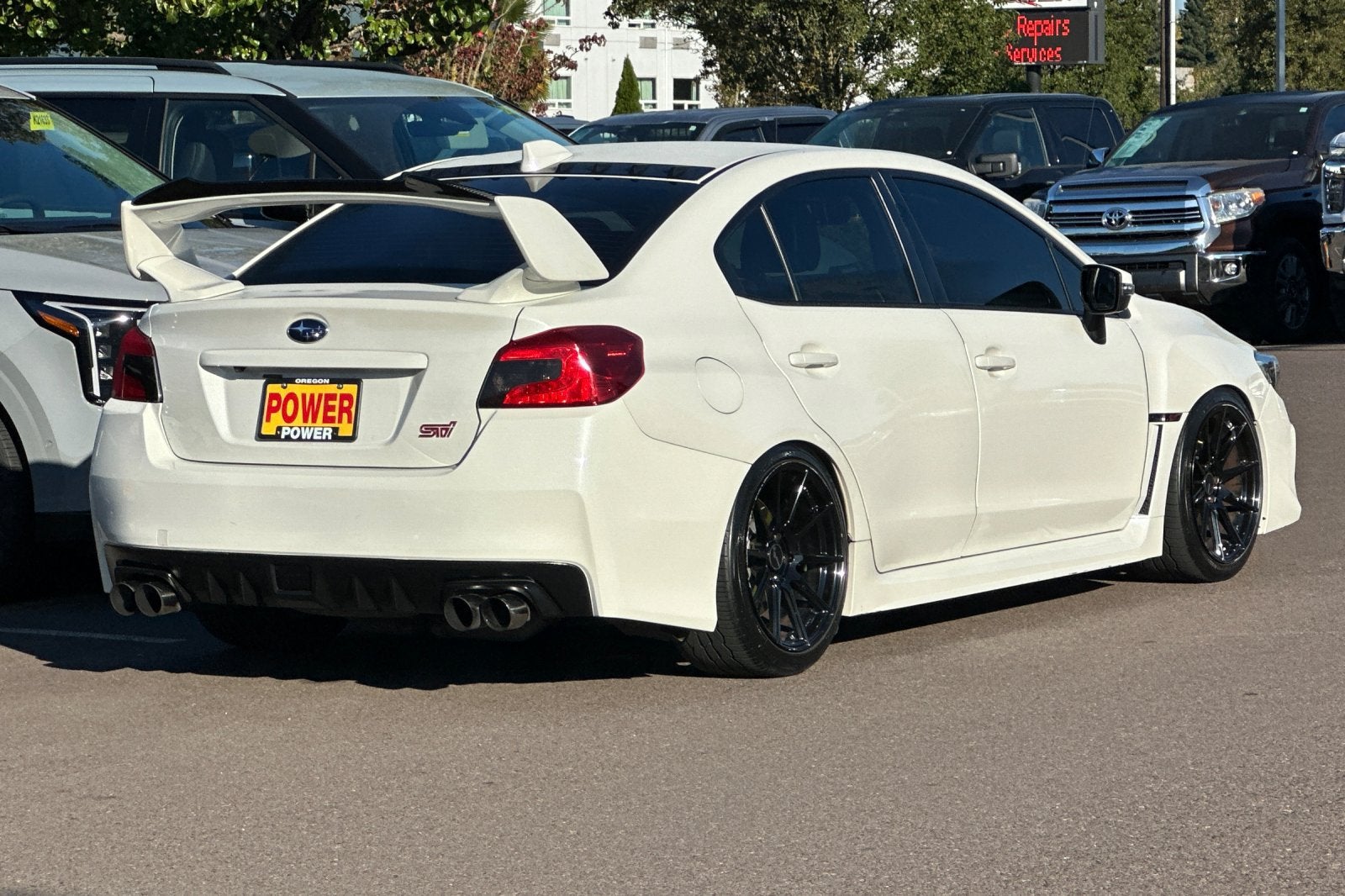2018 Subaru WRX STi