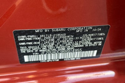 2024 Subaru Crosstrek Premium
