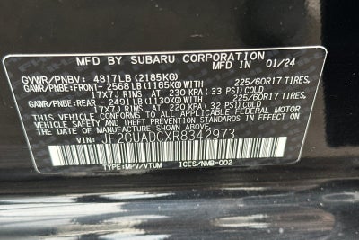 2024 Subaru Crosstrek Premium