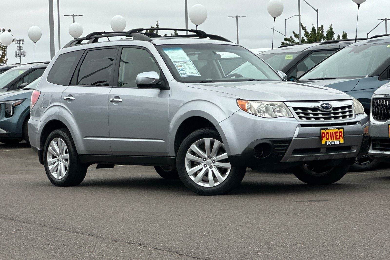 2012 Subaru Forester 2.5X Premium