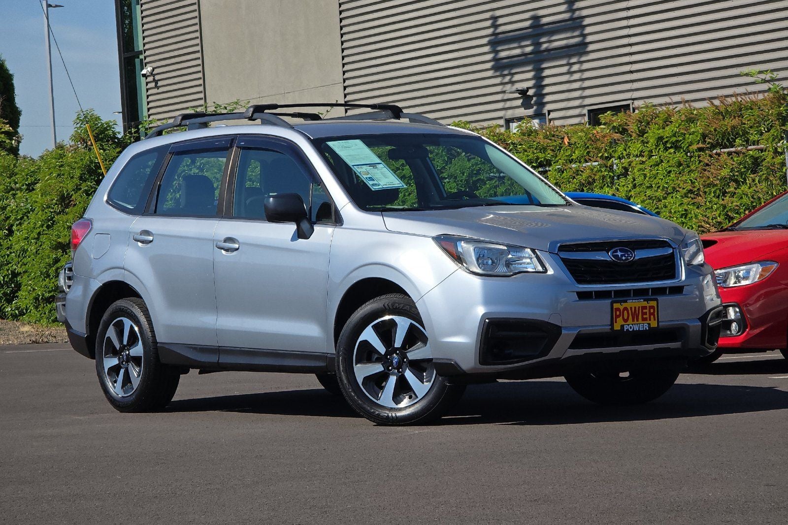 2018 Subaru Forester 2.5i