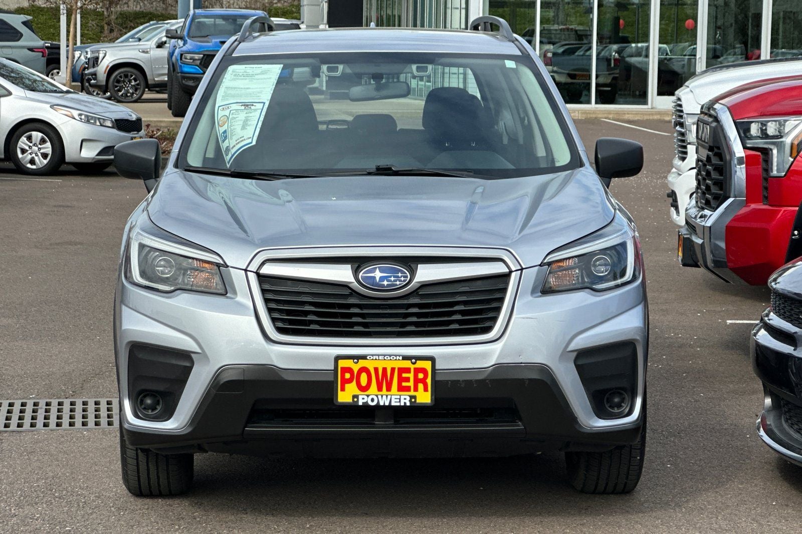 2021 Subaru Forester Base