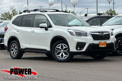 2021 Subaru Forester Premium