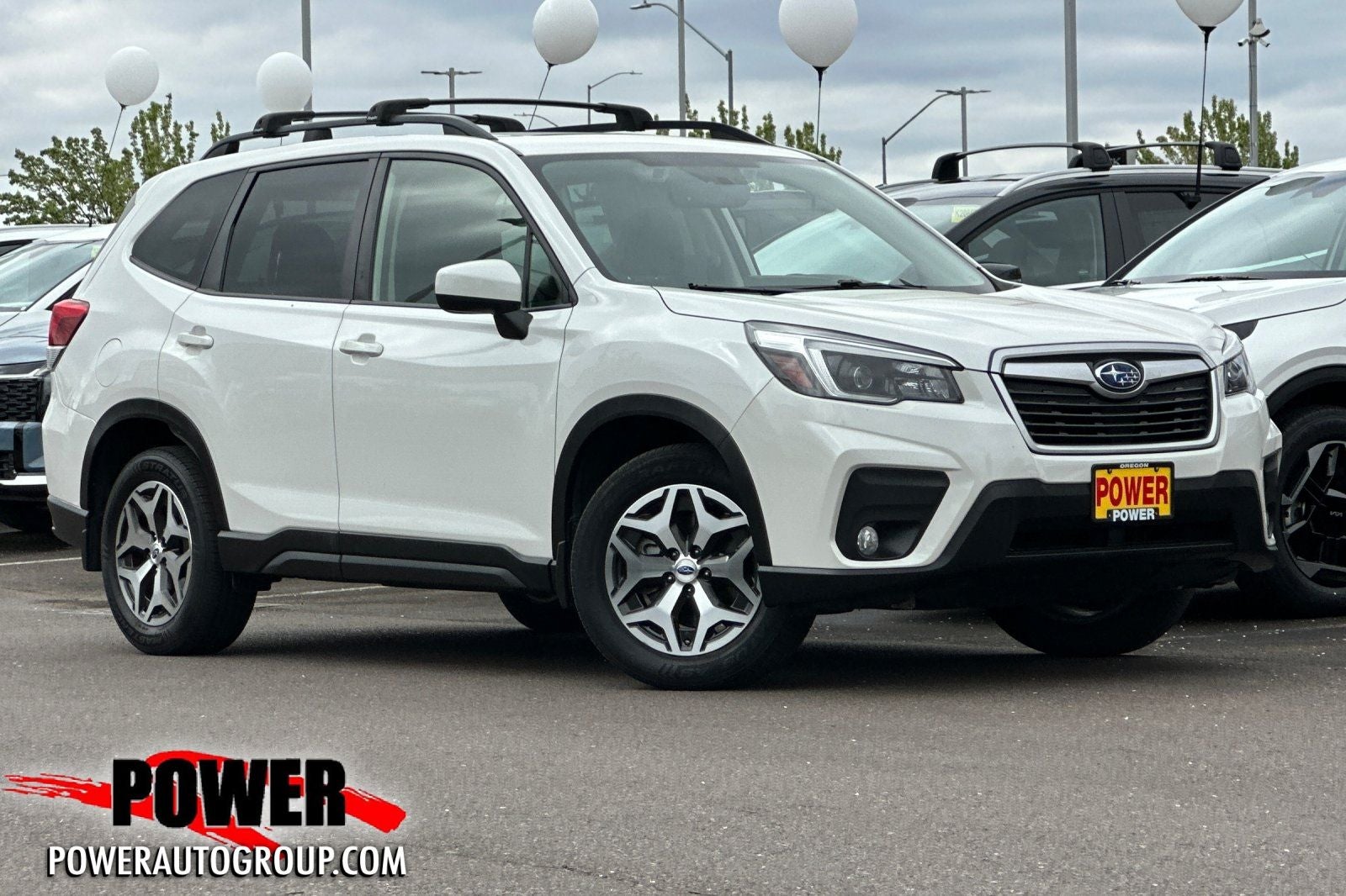 2021 Subaru Forester Premium