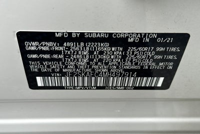 2021 Subaru Forester Premium