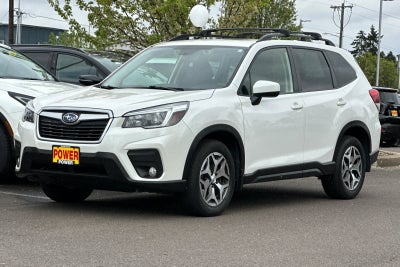 2021 Subaru Forester Premium