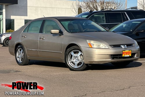 2005 Honda Accord Hybrid
