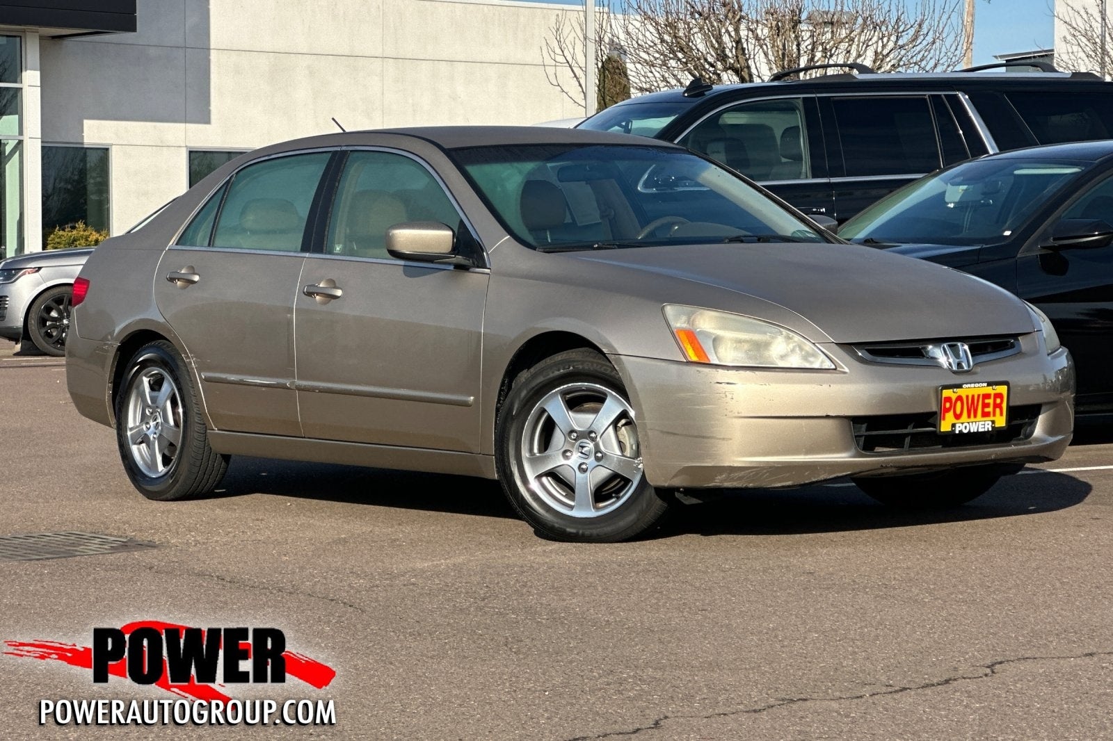 2005 Honda Accord Hybrid