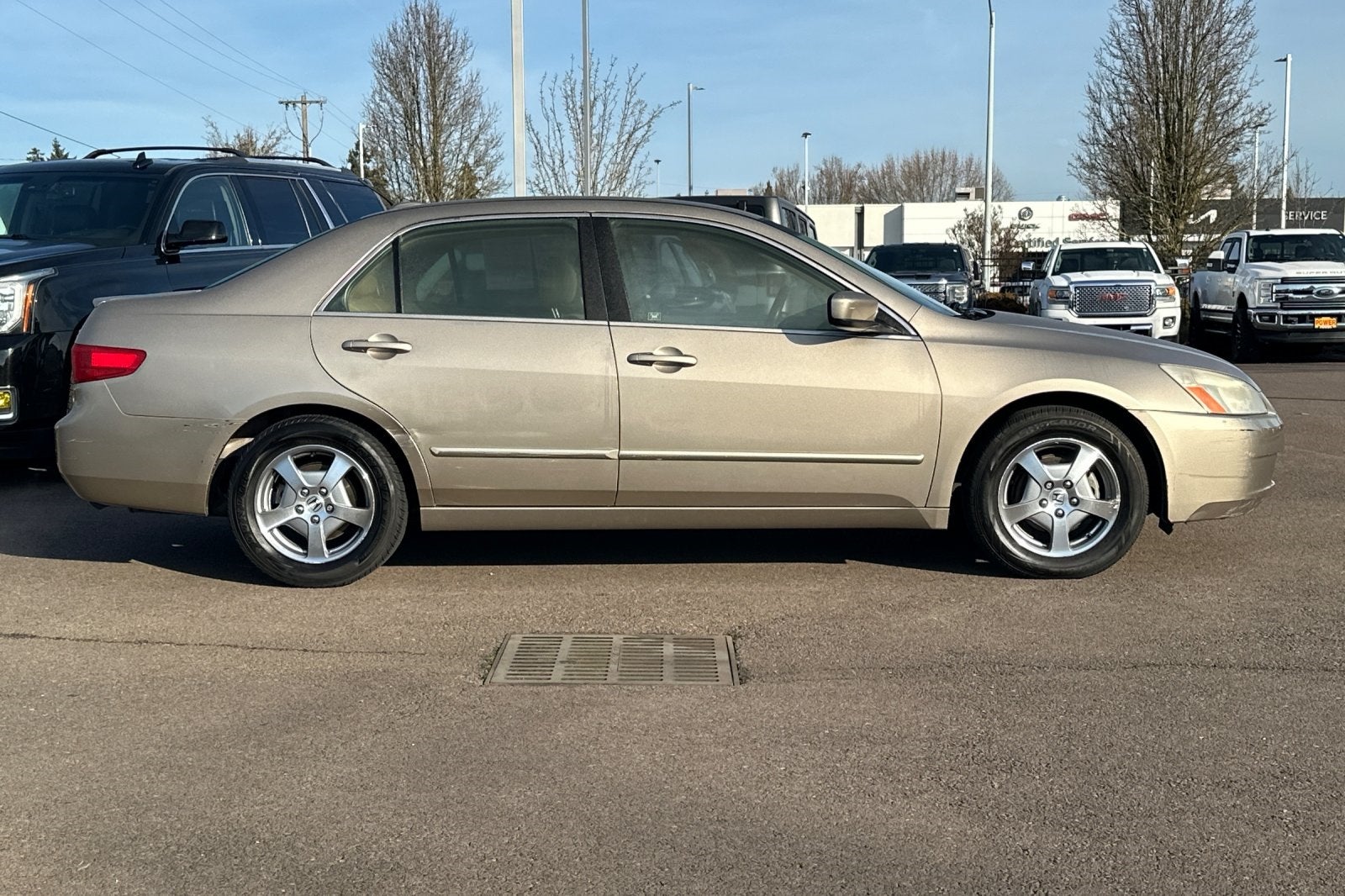 2005 Honda Accord Hybrid