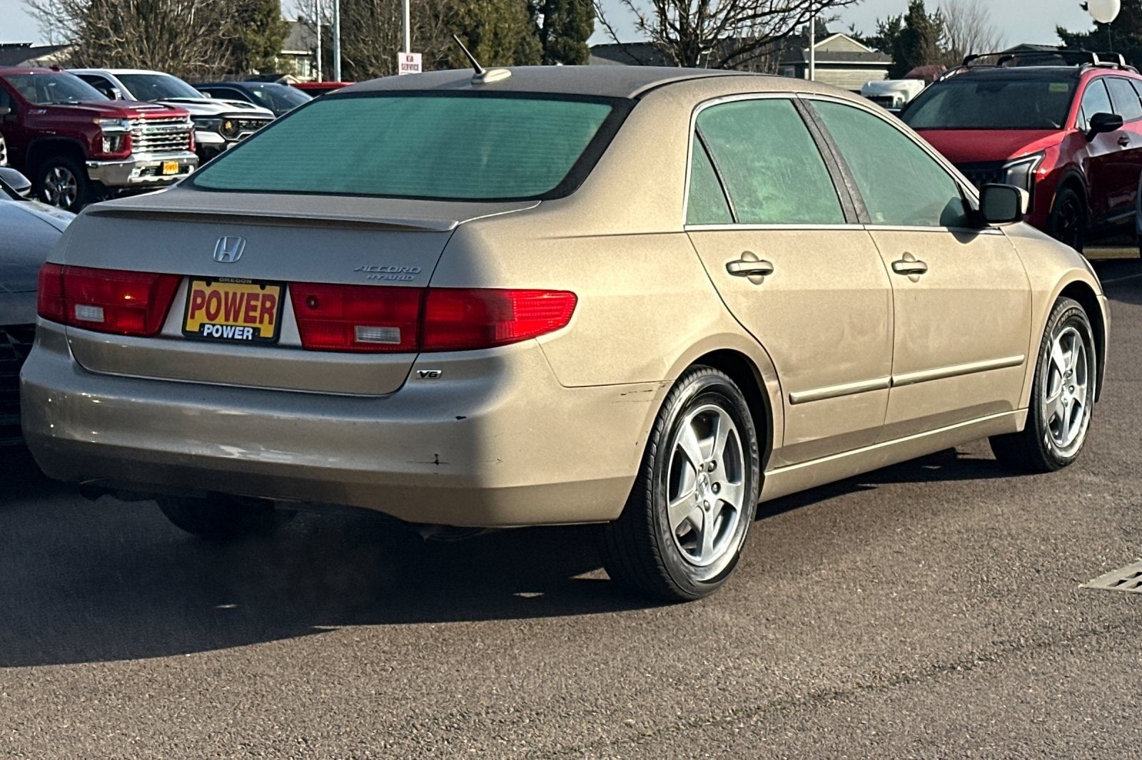 2005 Honda Accord Hybrid
