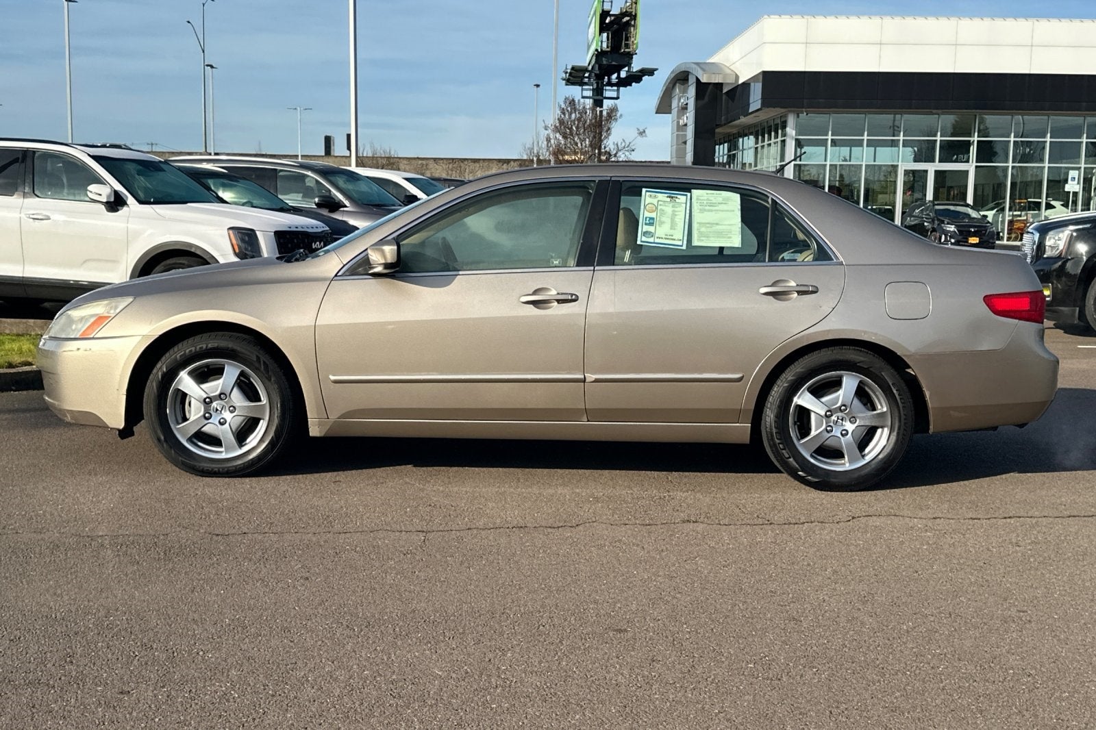 2005 Honda Accord Hybrid