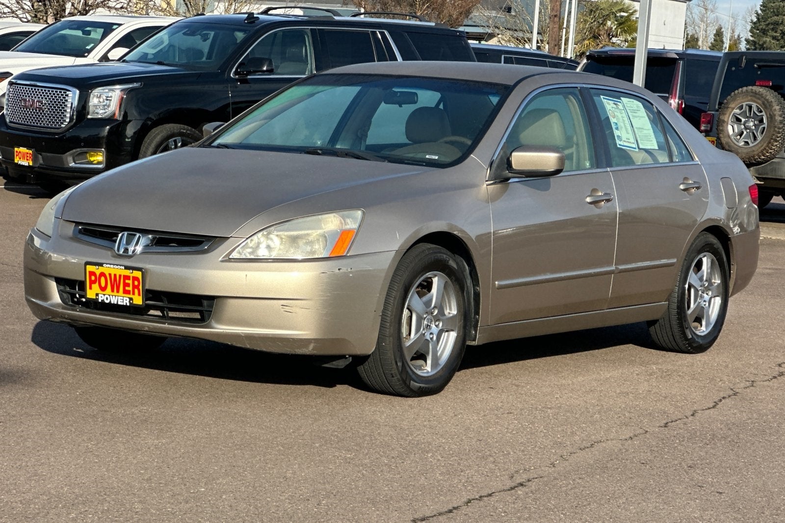 2005 Honda Accord Hybrid