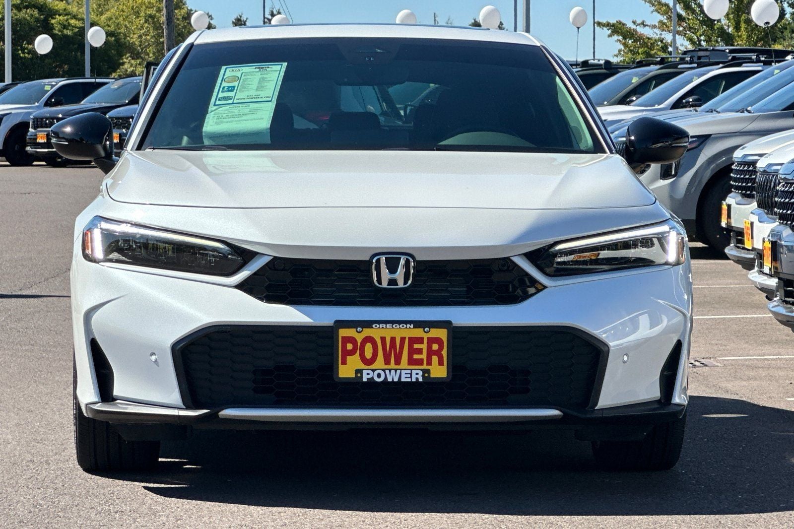 2025 Honda Civic Hybrid Sport Touring