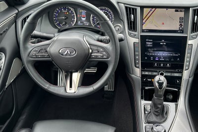 2023 INFINITI Q50 Red Sport 400