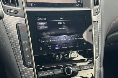 2023 INFINITI Q50 Red Sport 400