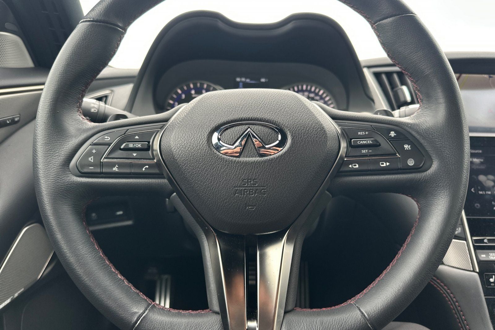 2023 INFINITI Q50 Red Sport 400