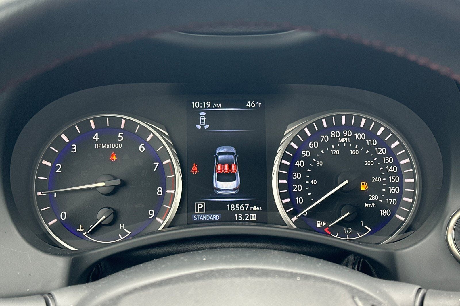 2023 INFINITI Q50 Red Sport 400