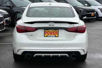 2023 INFINITI Q50 Red Sport 400