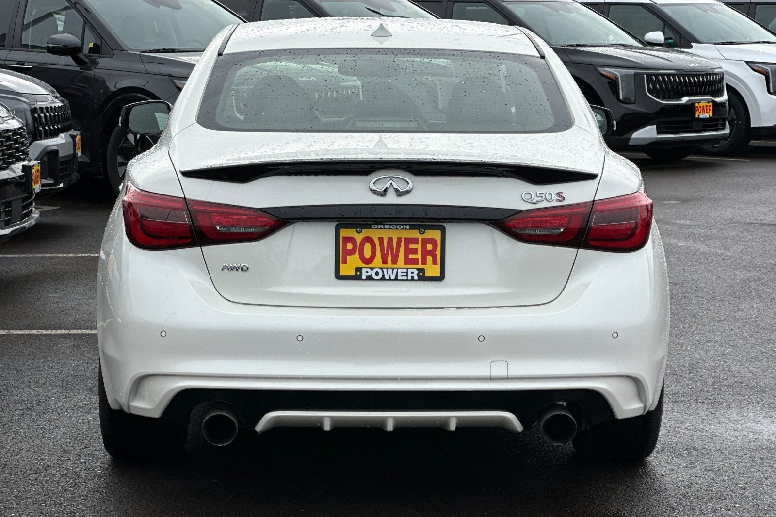 2023 INFINITI Q50 Red Sport 400