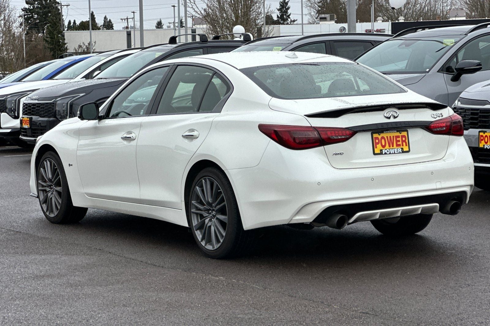2023 INFINITI Q50 Red Sport 400