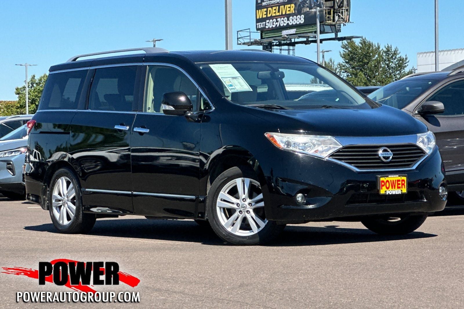 2014 Nissan Quest 3.5 SL