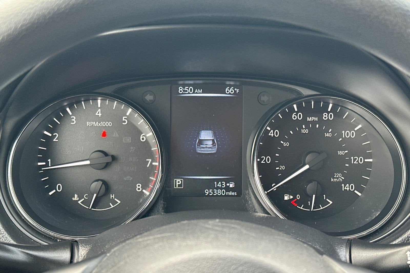 2017 Nissan Rogue S