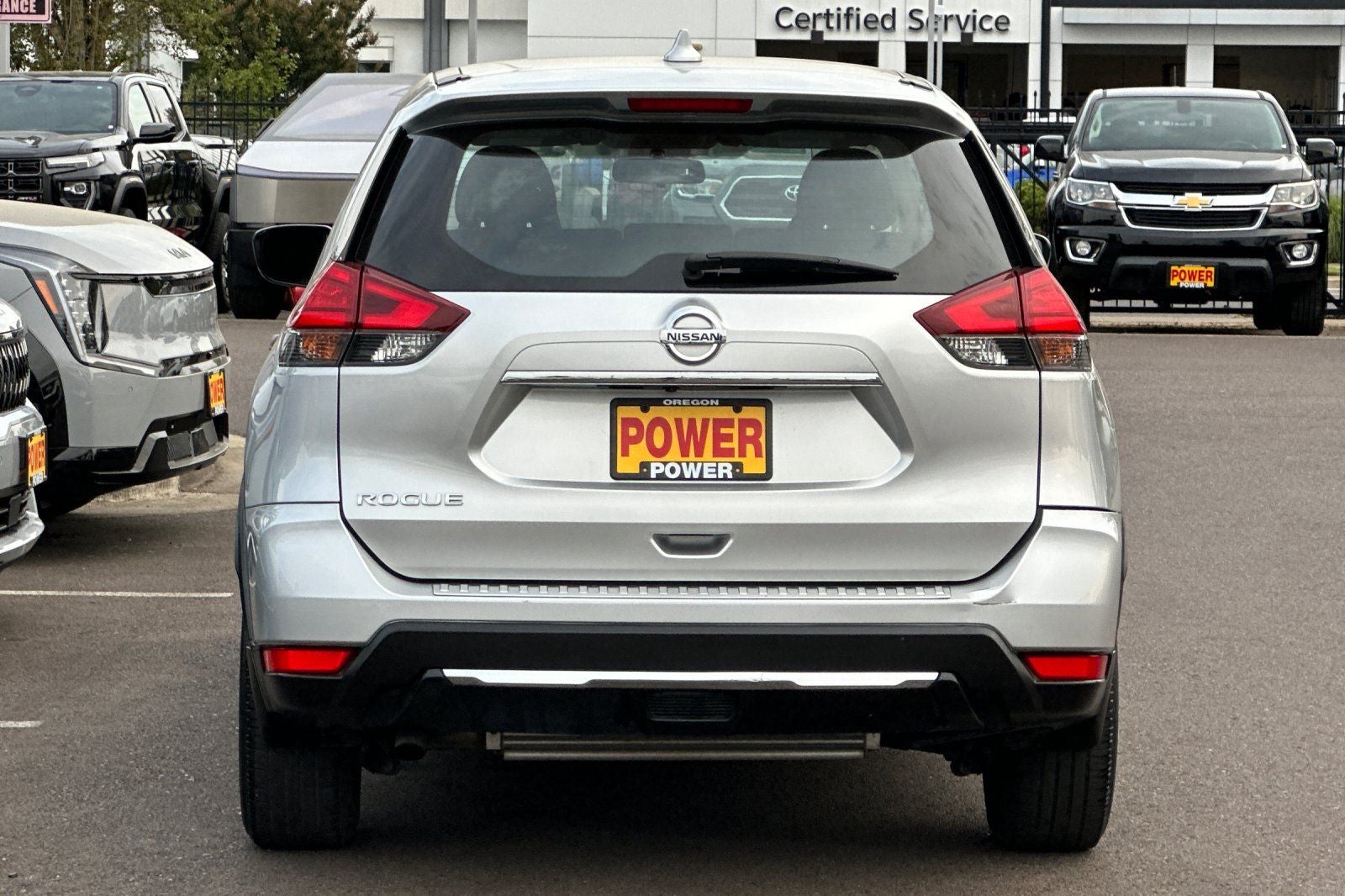 2017 Nissan Rogue S