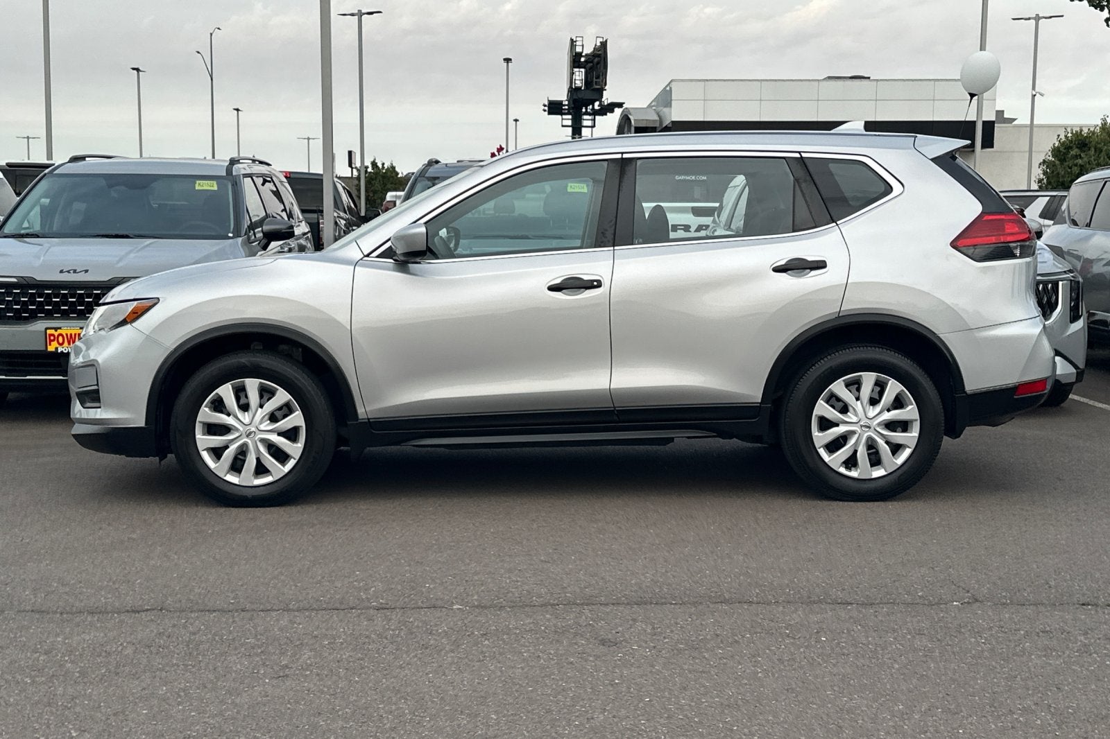 2017 Nissan Rogue S
