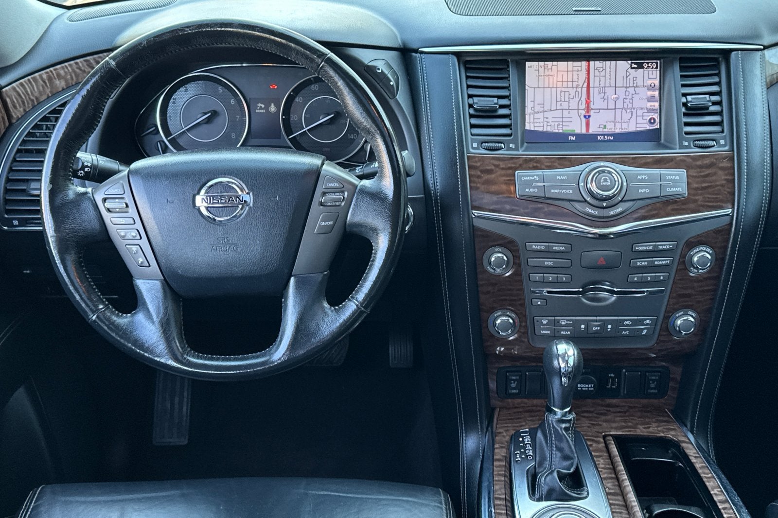 2018 Nissan Armada SL