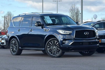 2022 INFINITI QX80 LUXE