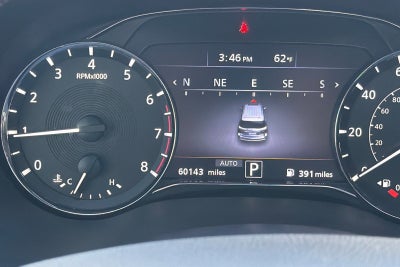 2022 INFINITI QX80 LUXE