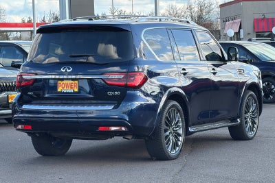 2022 INFINITI QX80 LUXE