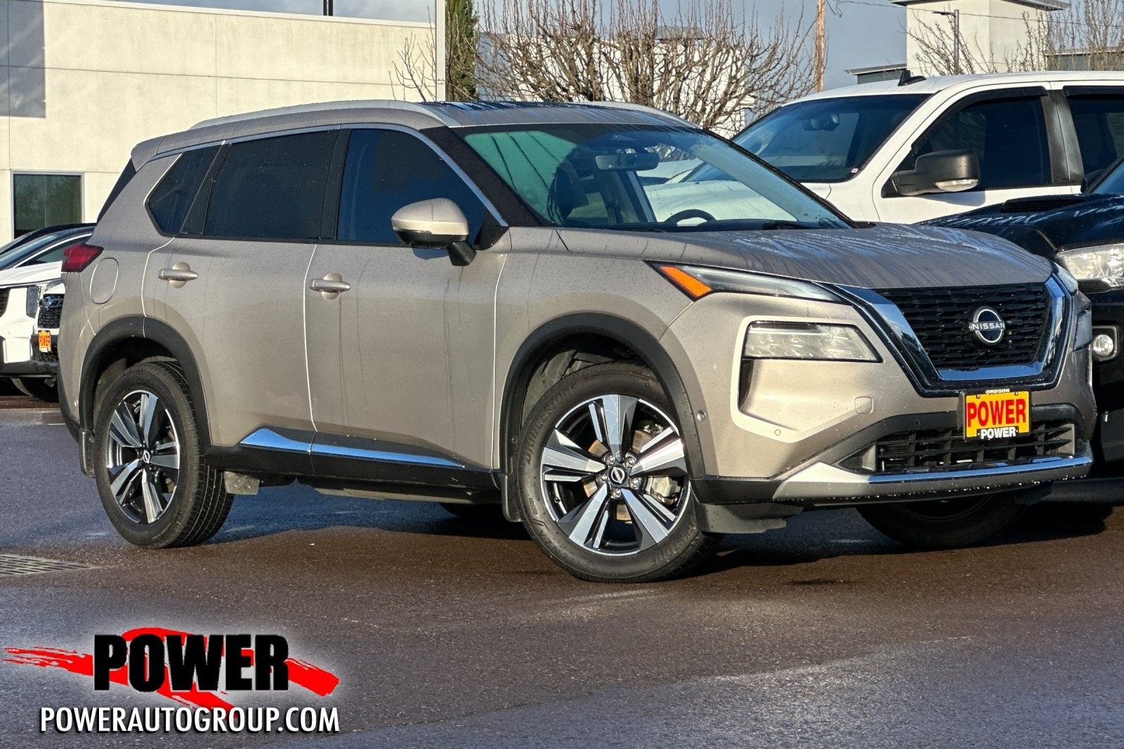 2023 Nissan Rogue Platinum