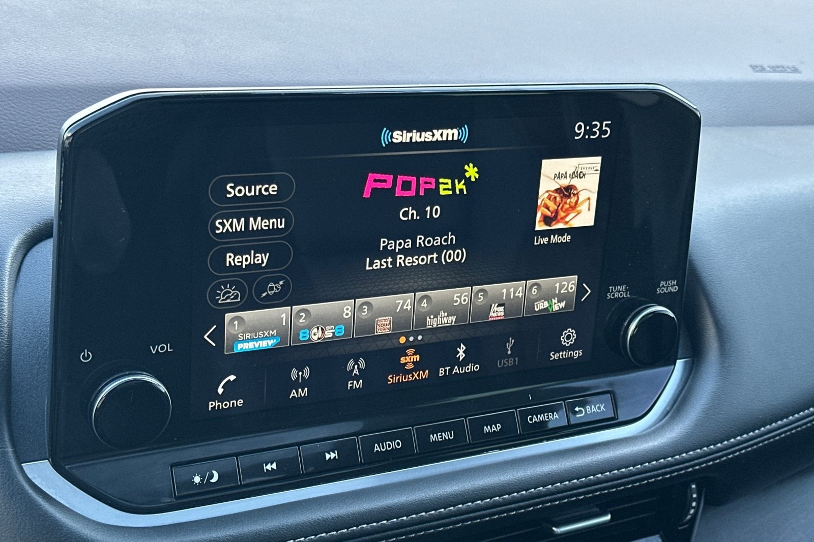 2023 Nissan Rogue Platinum