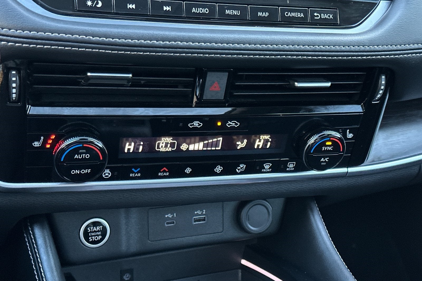 2023 Nissan Rogue Platinum