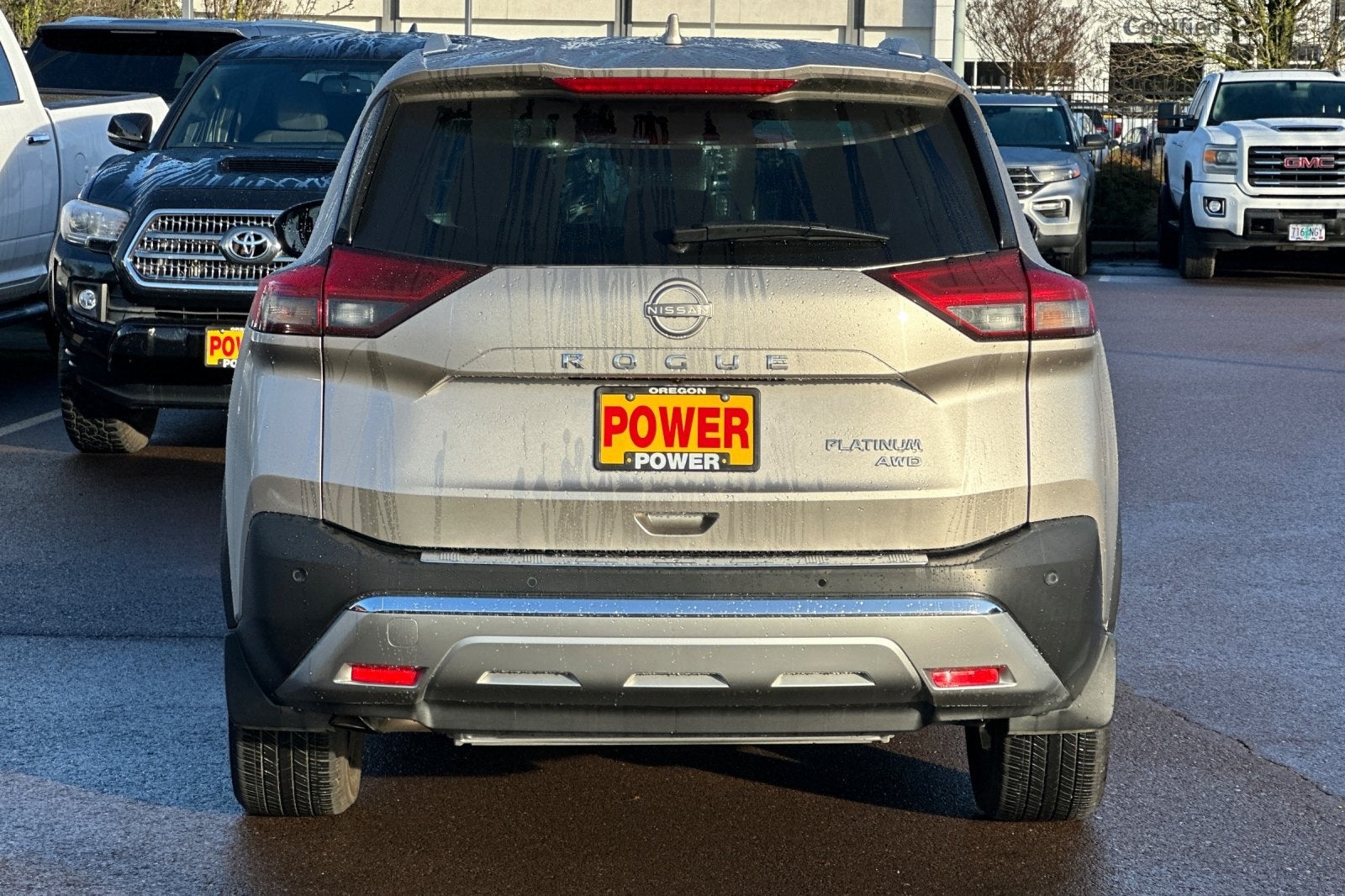 2023 Nissan Rogue Platinum