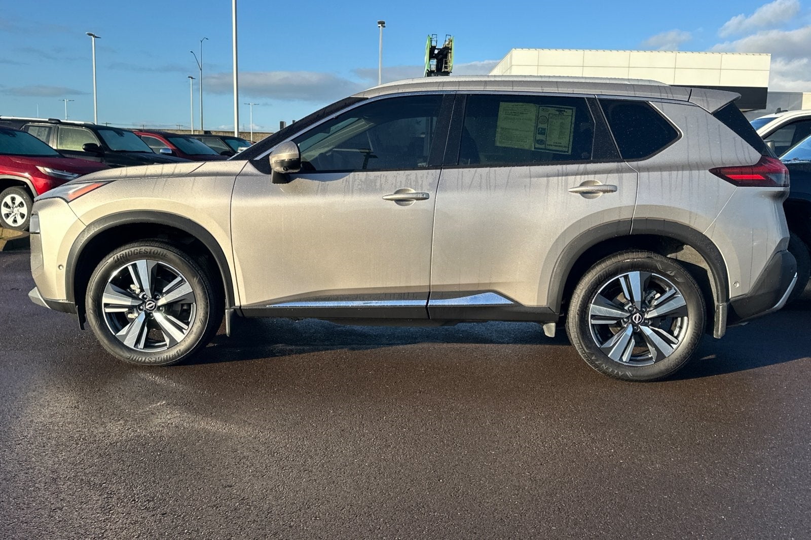 2023 Nissan Rogue Platinum