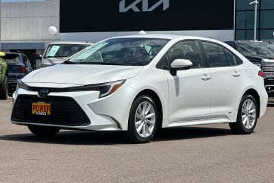2023 Toyota Corolla Hybrid LE