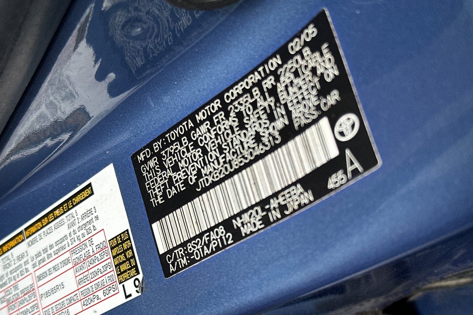 2005 Toyota Prius Base